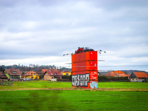 D1 na Vysočině slaví 50 let. Půlstoletí připomínají úseky u Měřína a Meziříčí