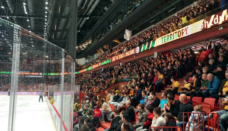 ON-LINE: Horácká aréna burácí. Dukla může dnes získat prvoligový titul