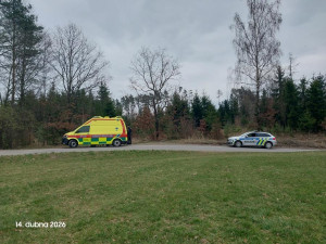 Pátrání po dívce z Pelhřimovska je zastaveno. Byla v lese, skončila v péči lékařů