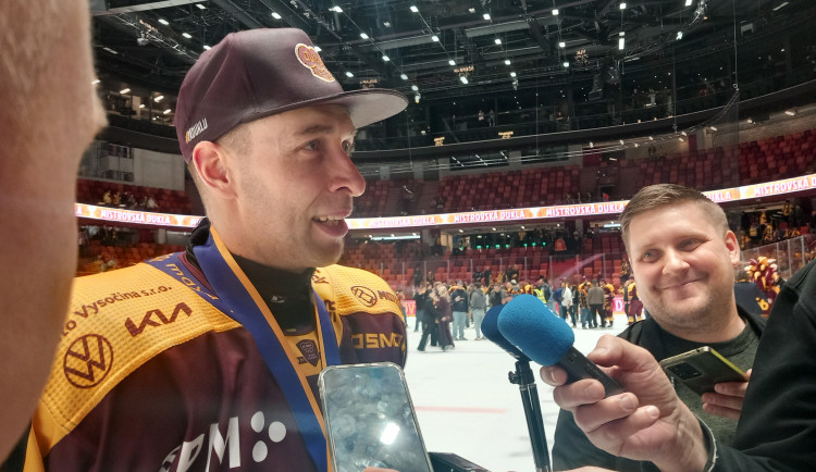 Baráž je naprosto neférová, řekl před boji o extraligu kapitán Dukly Čachotský