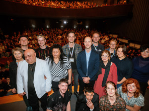 Premiéra filmu v Jihlavě na MFDF v roce 2024. Foto: Jan Hromádko