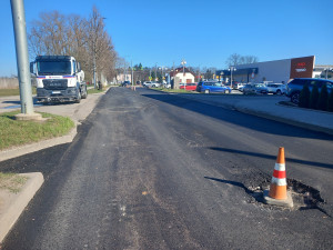 FOTO: Rozkopaná Rantířovská ulice místní trápí, vše by se prý dalo zvládnout rychleji