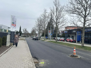 FOTO: Rozkopaná Rantířovská ulice místní trápí, vše by se prý dalo zvládnout rychleji
