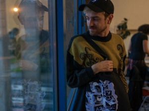 Knihlava. Foto: oto z festivalu Knihlava v DKO. Foto: A2 kulturní čtrnáctideník