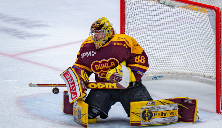 ON-LINE: Dukla hraje o postup do extraligy, po první třetině vede nad Litvínovem