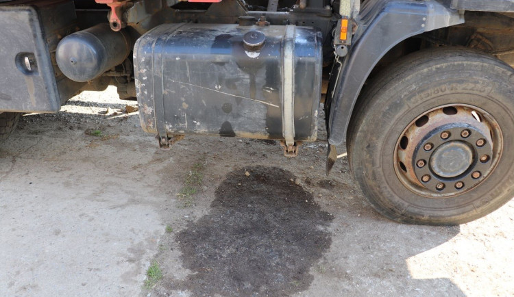 Na Vysočině řádí zloději nafty. Případů přibývá, je jich dvakrát víc než loni. Foto: Policie ČR