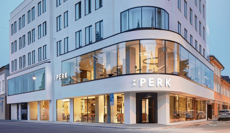 Šumperský hotel Perk má nového majitele. Nedávno získal hodnocení Michelin Key
