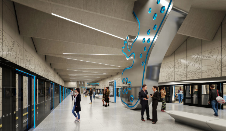 Ryšánka, Nusle či Tempo. Místopisná komise doporučila jména stanic metra D