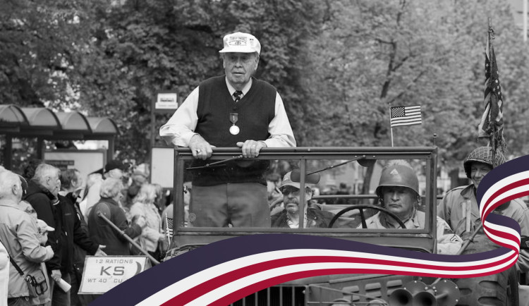 Zemřel válečný veterán a osvoboditel jihozápadních Čech Vernon Schmidt