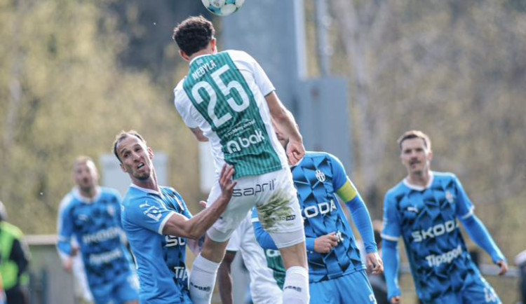 Fotbalisté Jablonce zdolali Mladou Boleslav 1:0 a jsou ve finále domácího poháru