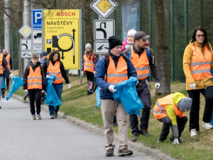 Bosch Jihlava se i letos opět přidal do boje za čistší Kraj Vysočina