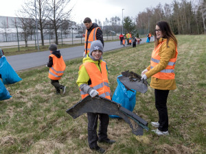 Bosch Jihlava se i letos opět přidal do boje za čistší Kraj Vysočina