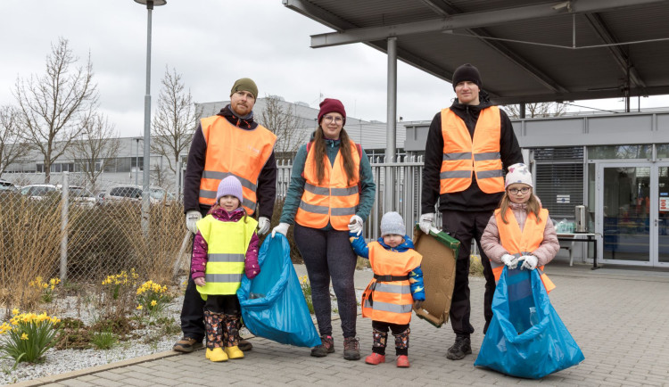Bosch Jihlava se i letos opět přidal do boje za čistší Kraj Vysočina