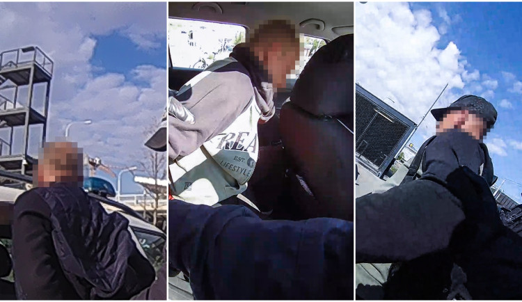 Cizinec v celostátním pátrání nesrozumitelně žvatlal, že nic nedělá a nechce odvést