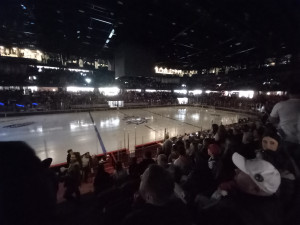 ON-LINE: Zápas hokejové reprezentace v Horácké aréně začal poplachem