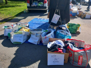 FOTO: V amfiteátru člověk pořídí, na co si vzpomene. Koná se tam velký bleší trh