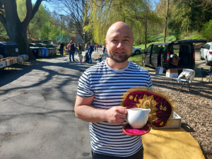 FOTO: V amfiteátru člověk pořídí, na co si vzpomene. Koná se tam velký bleší trh