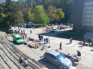 FOTO: V amfiteátru člověk pořídí, na co si vzpomene. Koná se tam velký bleší trh