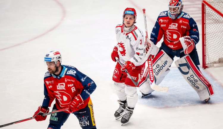 Oceláři končí stříbrní. Poslední zápas rozhodl opět Červenka