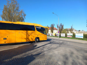 FOTO: Další uzavírky? Jihlava plánuje opravu ulic okolo autobusového nádraží