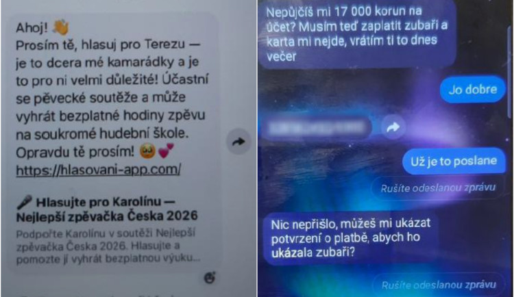 Prosím, pošli nám hlas. Podvodníci znovu útočí i na Messengeru a WhatsAppu