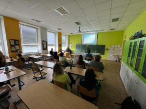 Dým, výstřely, zranění. Škola v Dolní Cerekvi dnes zažila krizové cvičení
