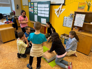 Dým, výstřely, zranění. Škola v Dolní Cerekvi dnes zažila krizové cvičení