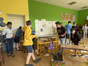 Dým, výstřely, zranění. Škola v Dolní Cerekvi dnes zažila krizové cvičení