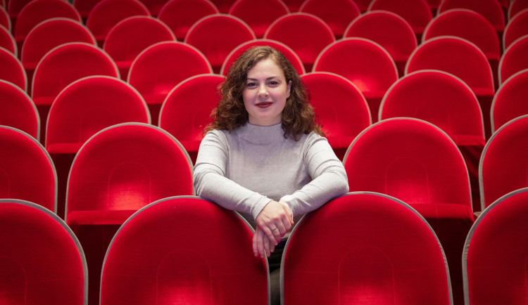 Markéta Bohadlová je nejmladší herečkou Horáckého divadla Jihlava. Foto: Město Jihlava