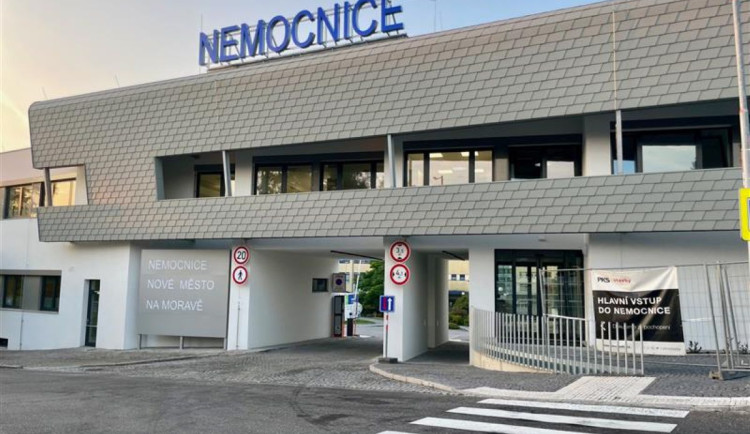 Nemocnice Nové Město na Moravě. Foto: Kraj Vysočina