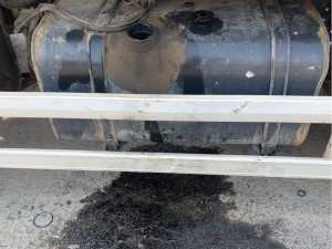 FOTO: Studenti ukradli tři tisíce litrů nafty hlavně z nákladních aut a bagrů