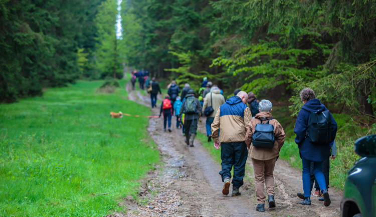 Den otevřených lesů. Foto: Sdružení vlastníků obecních a soukromých lesů v ČR - SVOL