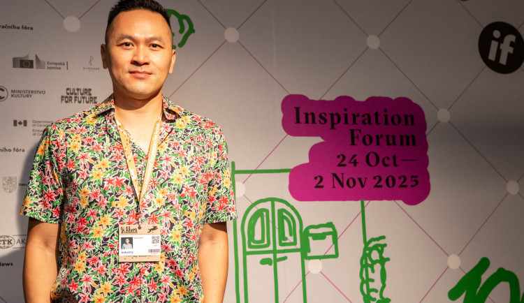 Do Jihlavy opět míří tchajwanský spisovatel Kevin Chen, autor románu Město duchů