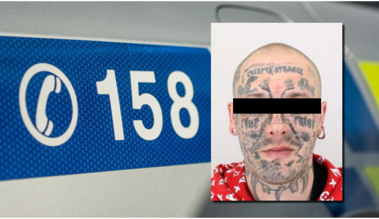 Policie odvolala pátrání po výrazně potetovaném pacientovi psychiatrické nemocnice