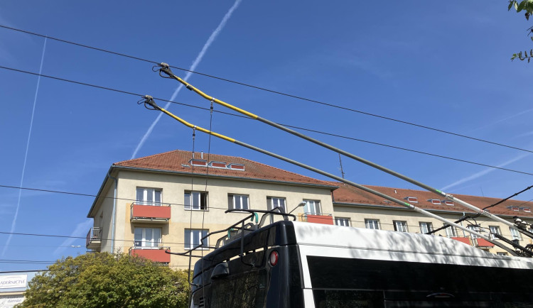 Na brněnské letiště trolejbusem. Nový spoj pojede co 20 minut