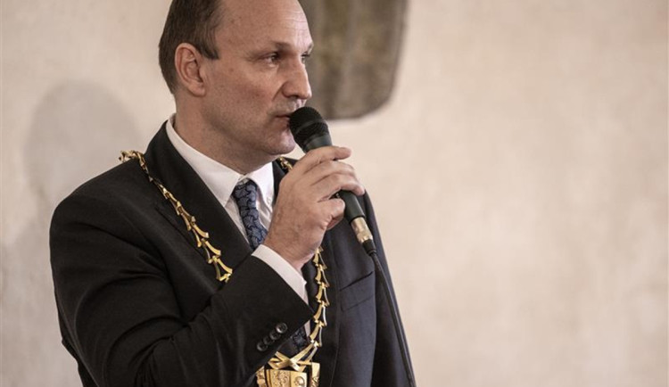 Jihlavský primátor Petr Ryška. Foto: Město Jihlava