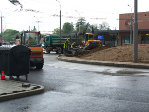K terminálu v Jihlavě bude zajíždět nová linka. Už brzy projedeme Evropskou ulicí