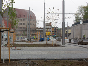 K terminálu v Jihlavě bude zajíždět nová linka. Už brzy projedeme Evropskou ulicí
