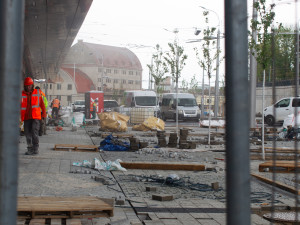 K terminálu v Jihlavě bude zajíždět nová linka. Už brzy projedeme Evropskou ulicí