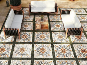 Terasa z 2cm dlažby Tuscania (002)