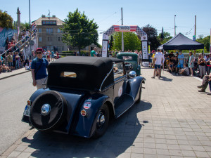 Citypark Jihlava zve na veterány i Burger Street Festival