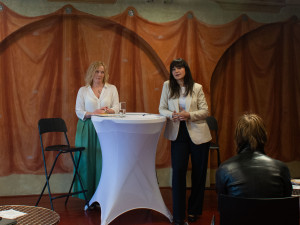 VIDEO: Novou ředitelkou Brány Jihlavy je Patricia Glinská. Chce posílit značku města. Foto: Michal Šalanda