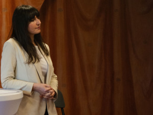 VIDEO: Novou ředitelkou Brány Jihlavy je Patricia Glinská. Chce posílit značku města. Foto: Michal Šalanda