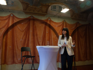 VIDEO: Novou ředitelkou Brány Jihlavy je Patricia Glinská. Chce posílit značku města. Foto: Michal Šalanda