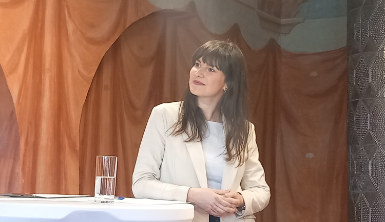 VIDEO: Novou ředitelkou Brány Jihlavy je Patricie Glinská. Chce posílit značku města