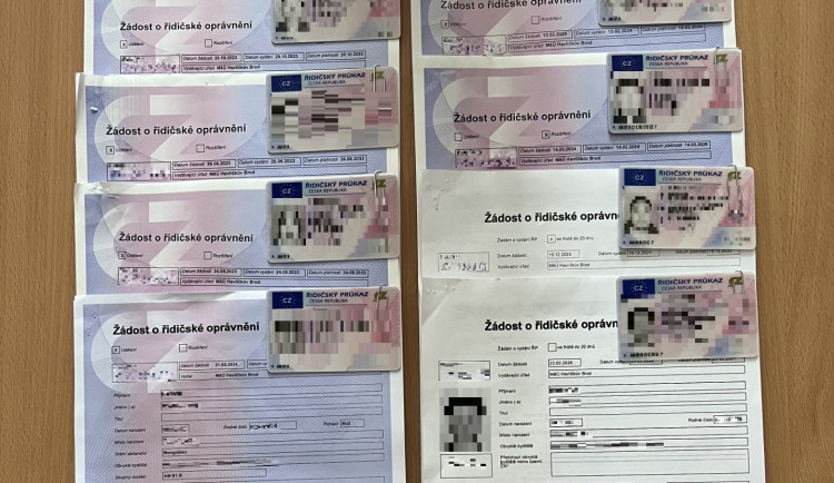 Operace Ulánbátar: Osm Mongolců na Vysočině podvádělo s falešnými dokumenty