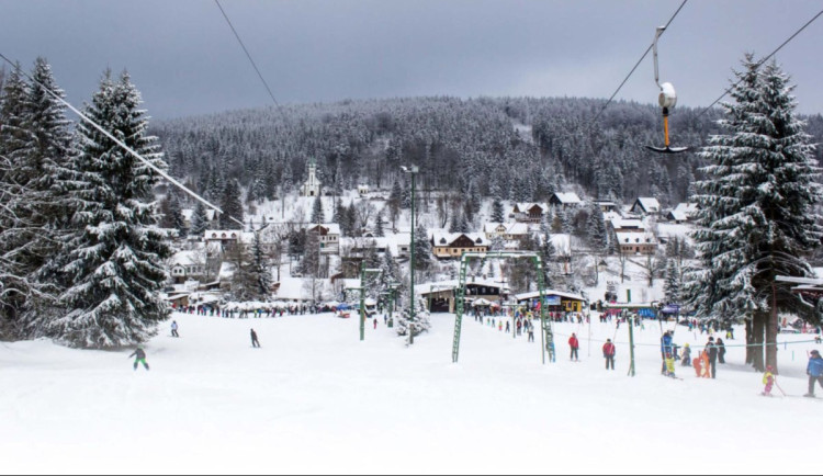 Skiareál v Bedřichově nebude možné zastavět, rozhodli lidé v referendu