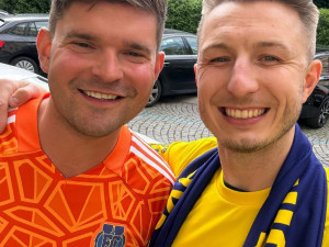 FC Vysočina porazila rezervu Sparty i díky podpoře fanoušků. Ti přijeli i z Anglie