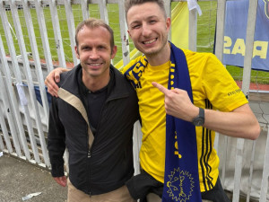FC Vysočina porazila rezervu Sparty i díky podpoře fanoušků. Ti přijeli i z Anglie