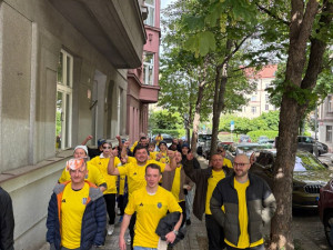 FC Vysočina porazila rezervu Sparty i díky podpoře fanoušků. Ti přijeli i z Anglie